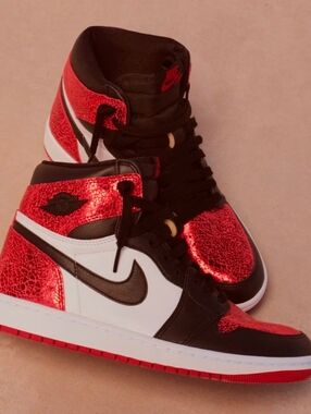 Air Jordan 1 Retro OG High Ruby Sneakers